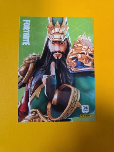Guan Yu 2020 Panini Fortnite Series II