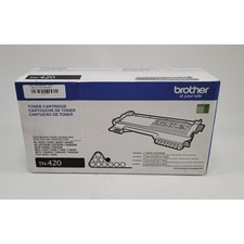Brother TN420 Black Toner Cartridge - New in Box