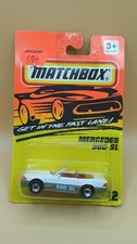 Vintage MatchBox 1993 MERCEDES 500 SL MB12 thailand diecast