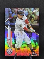 Mookie Betts 2020 Topps Update Series All-Star #U-268 Rainbow Foil