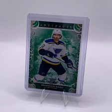 Brandon Saad Emerald /149 2024-25 Upper Deck Artifacts Hockey #6