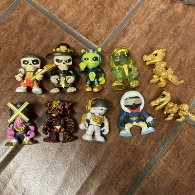 Treasure x 10 Mixed Figure Lot No Accessories