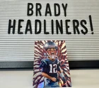 2026 Topps Finest TOM BRADY HEADLINERS SSP Case Hit! New England Patriots H-5