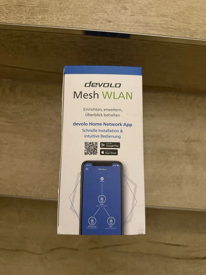 Devolo Mesh WLAN 2 Powerline WLAN Starter Kit, Weiß - Bild 4 von 4