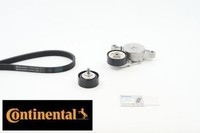 Continental Ctam 5PK1105K1 Keilrippenriemensatz Keilriemen Satz FüR Mini