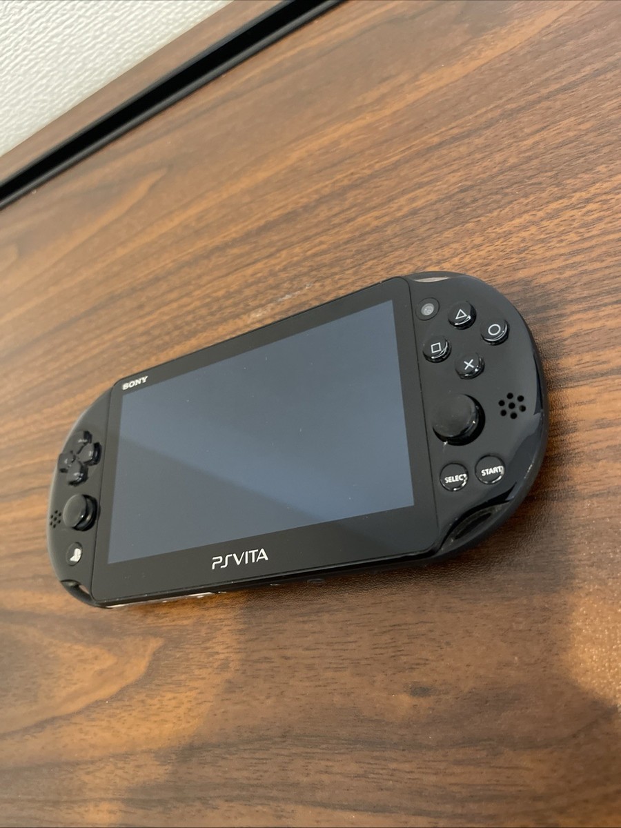 ps vita2000  黒色 SONY PS Vita Black console PCH 2000 Playstation Used Japan
