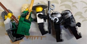 LEGO NINJAGO: Nindroid Mech Dragon (70725) Complete and Assembled with Manuals