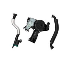 HY-SPEED PCV Valve with Valve Breather Hose Kit Compatible with A4 A5 A6