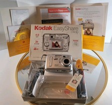 Kodak Easy Share CX7430 Digital Camera 4.0 MP (Working) Original Box And Accesso
