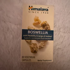 Himalaya Boswellia 60 Capsules Exp 12/2026