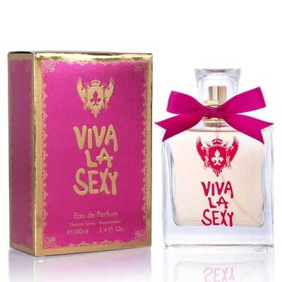 Viva La Sexy Perfume    Sweet Fruity Floral Scent