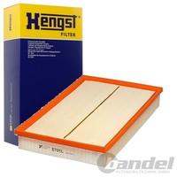 Hengst Filter Luftfilter Passend FüR Audi A3 Q3 TT Skoda Superb VW CC EOS Golf