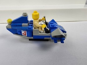 Vintage Lego Minifig Minifigure Star Wars Anakin's Podracer 7131 not complete