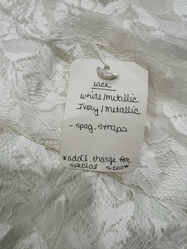 Size 16 Alfred Angelo Wedding Dress New W/Tags - Picture 14 of 17