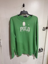 Ralph Lauren Men's Polo Sweater Size XL