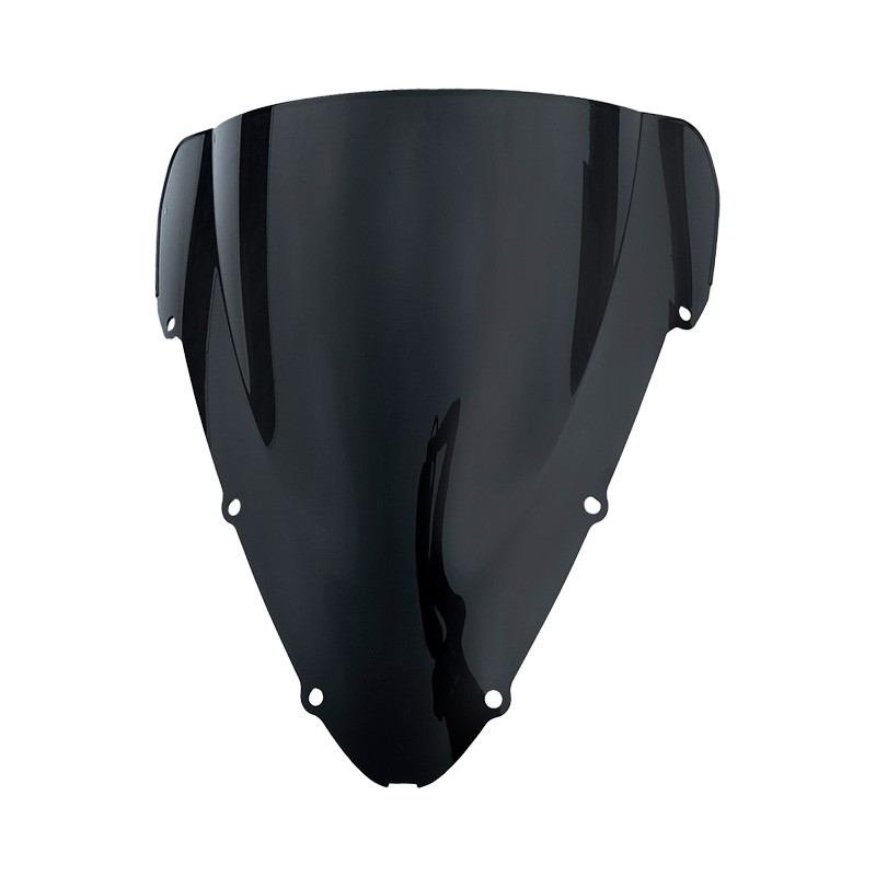Black Windshield Windscreen For Honda CBR600F4i CBR600 F4i 2001-2008 2003 2007