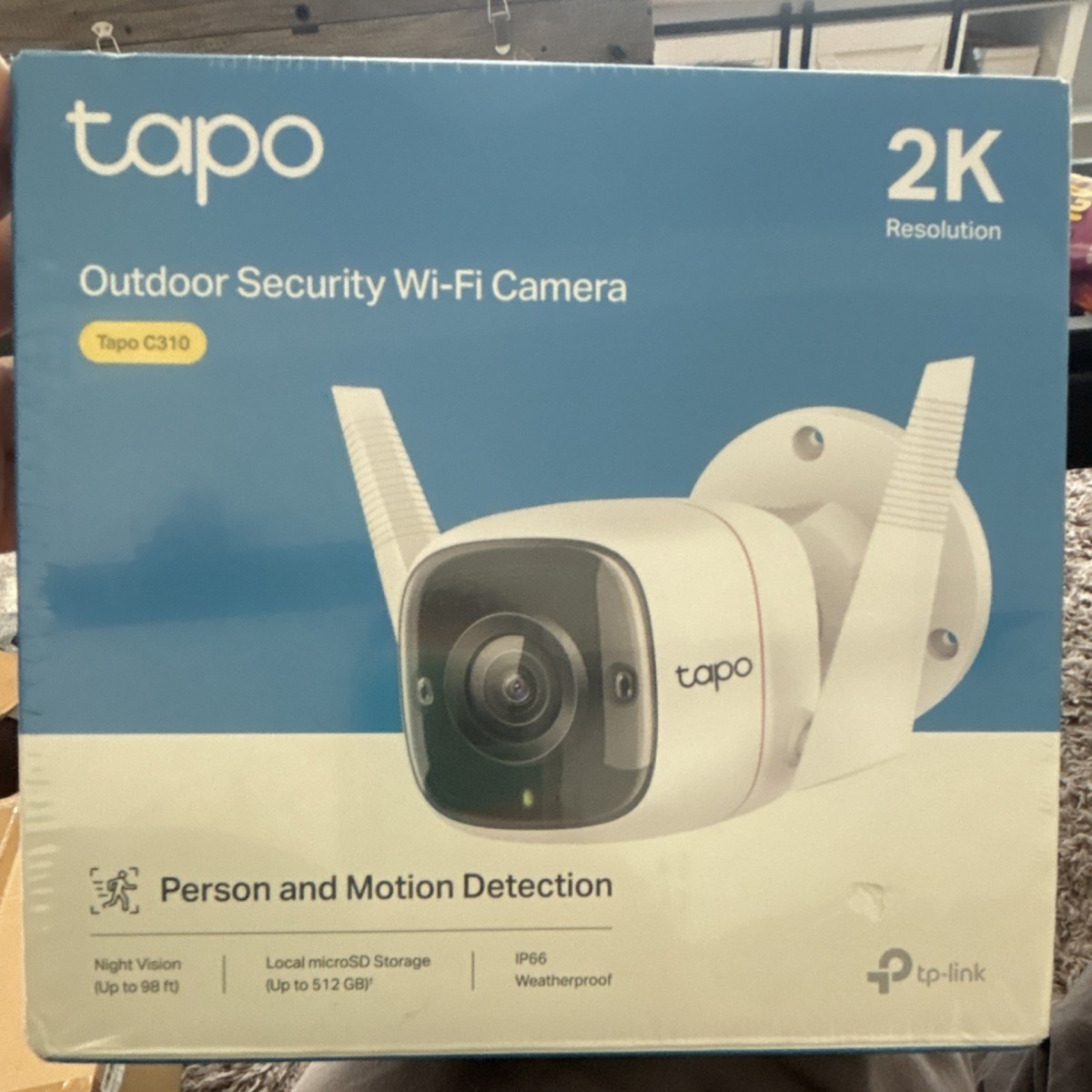 Ip Camera Tp C310 TP-LINK Tapo C310 Outdoor Wi-Fi Security Camera