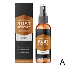 Multi-purpose Car Rust Removal Spray Rust Remover Rust Derusting |US* C2E2