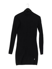 NA-KD Jumper Midi Dress M in Black