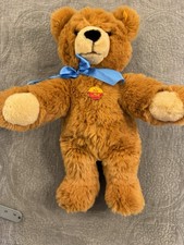 Steiff 18 Molly Teddy Bear collectable plush with Tag almost perfect condition