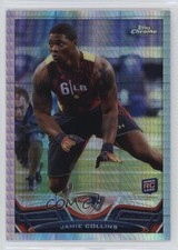 2013 Topps Chrome Prism Refractor 72/260 Jamie Collins #28 1u6