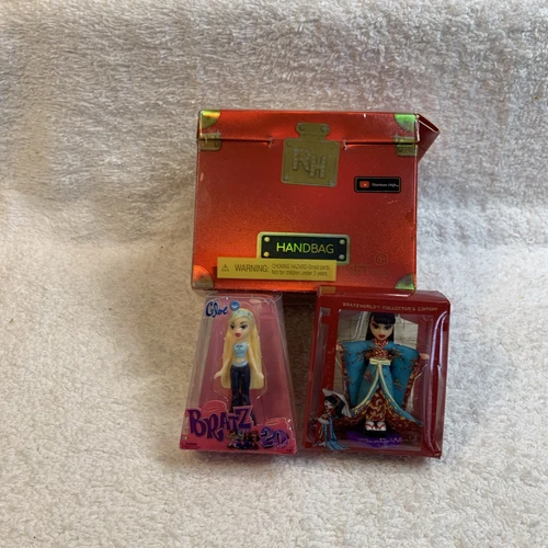 Bratz Flashback Minis Series 1-Kumi World Japan & Cloe 20 Years + RH Blind Box