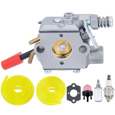 Carburetor Kit For Craftsman Poulan 32cc Weed Eater 31WG BC3150 Trimmer WT-628