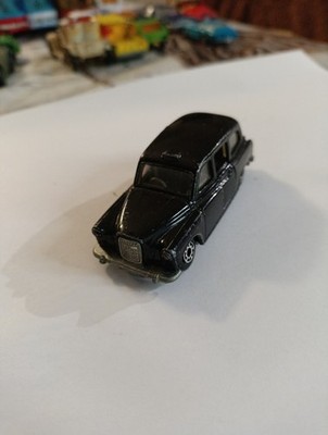 Matchbox Taxi FX4R Schwarz 1986, Maßstab 1:60