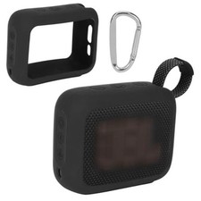Silicone Cover Compatible with JBL GO 4 Silicone Cover for JBL GO 4 Black