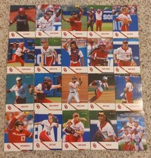 Oklahoma Sooners Softball 2025 Onit NIL White SP Base Card Pick Your Card List
