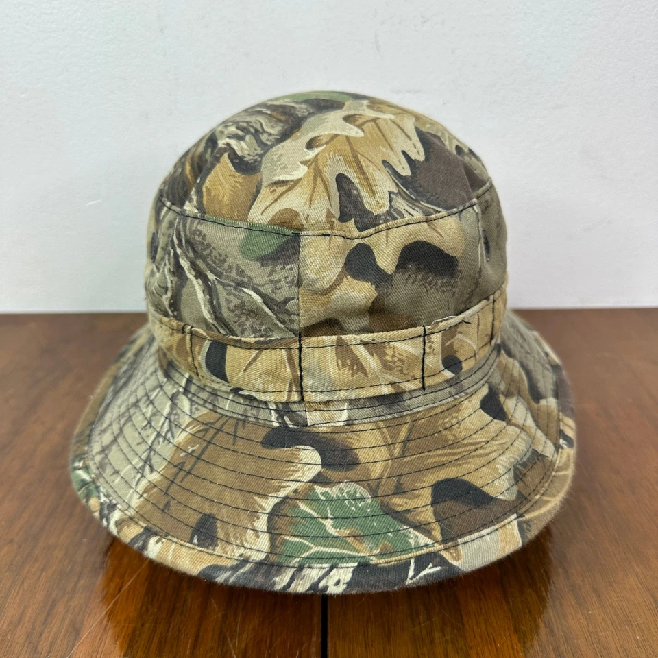 Realtree Advantage Camouflage Hunting Outdoors Boonie Bucket Hat Large GREAT! - Image 4 of 4