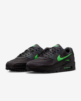 NIKE AIRMAX 90 DM0029-015 グリーン ブラック　26.0 DM0029-015 Nike Air Max 90 Anthracite Black Green Strike (Men's