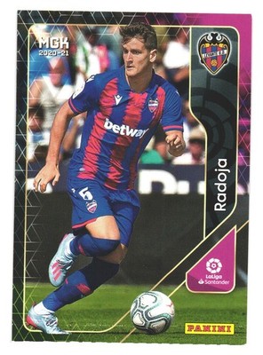 2020-21 Panini MGK Mega Cracks La Liga Levante UD Radoja