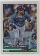 2024 Topps Archives 1994 Topps Rainbow Foilboard /199 Justin Turner #269 0e3u