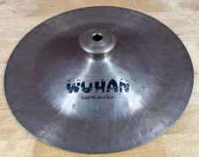 Wuhan 12” Cymbal Hand Made in China Drums Drummer Kit Accessory