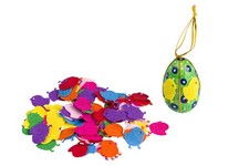 Felt crafting shapes Pack of assorted colours Pack of 300 mixed felt shapes