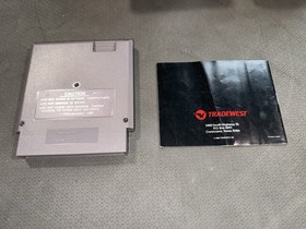 John Elway&rsquo;s Quarterback NES NFL Pro Football Simulator Sports Action W/ Manual