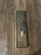 Briefkasten Aufsatz Haustüre Hoftor Messing Alt Retro Rarität Post Schlitz Gold 