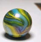 EARLY VACOR DE MEXICO 'Wavebreaker' .61" Vintage Marble  — photo 10