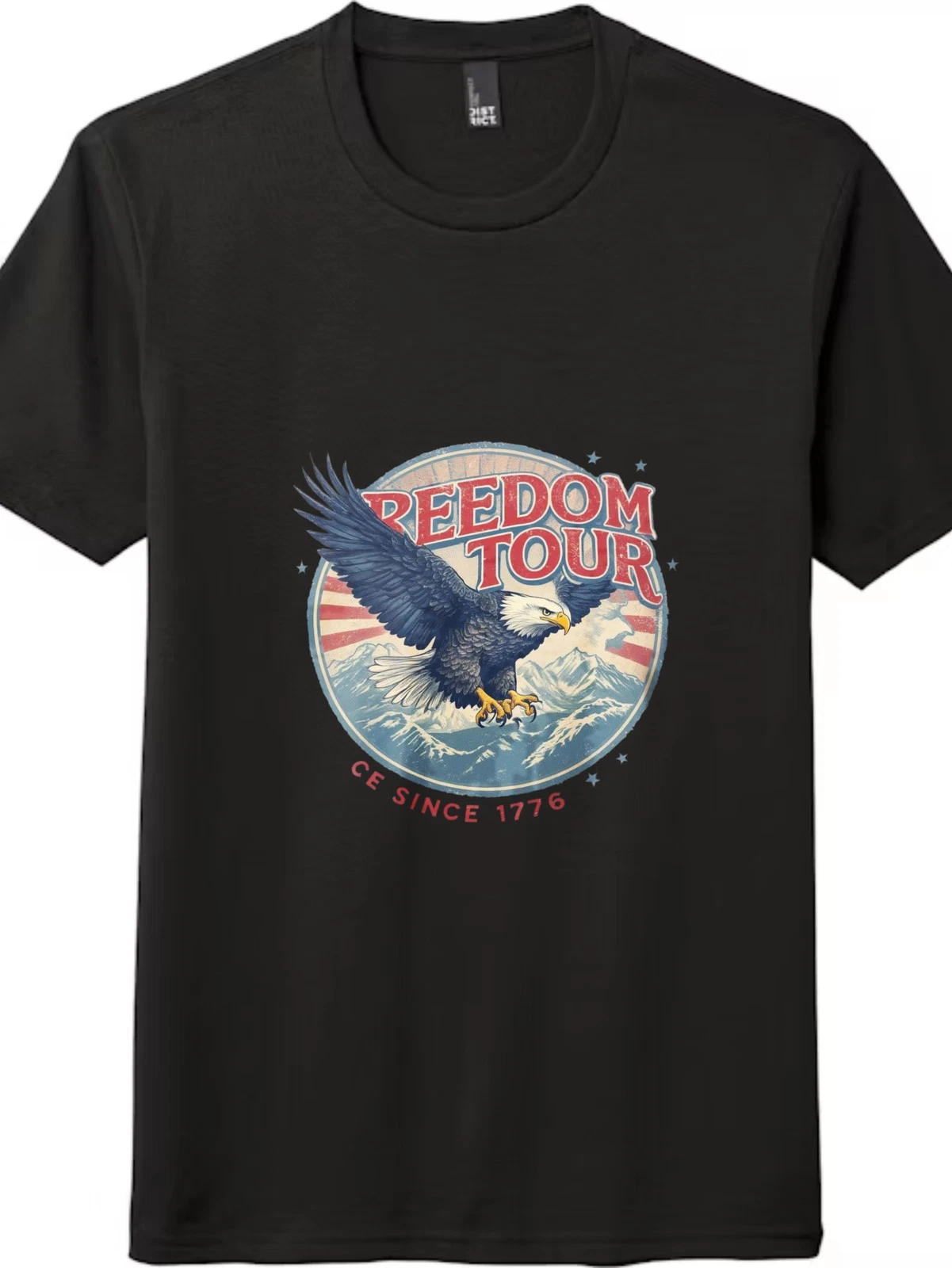 Freedom Tour Since 1776 Eagle T - Shirt
