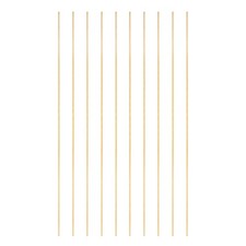 10 x Brass Round Rod 2.2mm x 12" H59 Brass Round Stock Copper