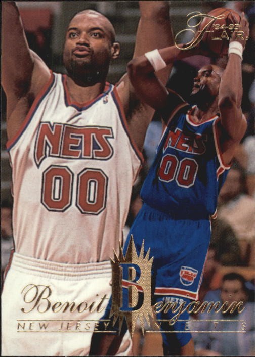 1994-95 Flair #94 Benoit Benjamin - BSK