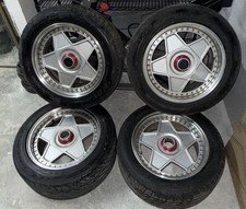 Jdm 16 Modena Autostrada Wheels Rims For 240sx 180sx Silvia Ae86 S30 240z