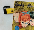 Vintage 1960s Ken Doll #784 Terry Togs Black Comb Morning Workout Pak Accessory