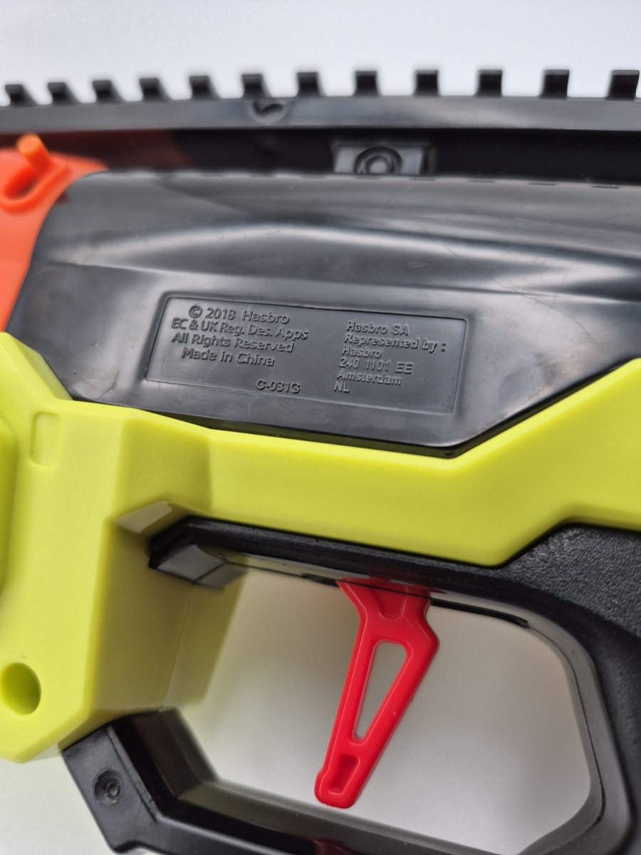 NERF Rival Jupiter XIX-1000 Edge Series Blaster Tested and Working