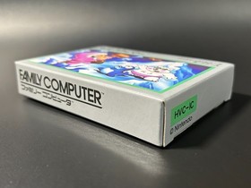 Nintendo Famicom Menko Card Ice Climber with Card Case