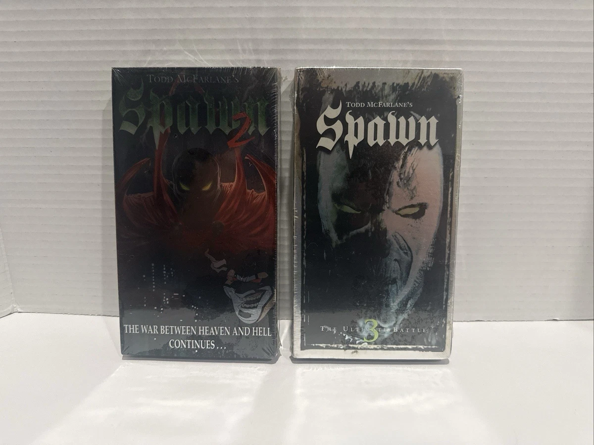 Spawn Animated In Vhs Tapes for sale - eBay
