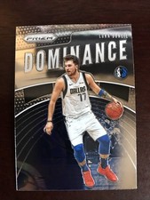 2019-20 Panini Prizm - Dominance Luka Doncic #20