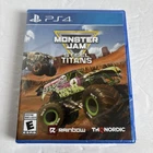 Monster Jam Steel Titans (PS4 PlayStation 4, 2019) *BRAND NEW FACTORY SEALED*