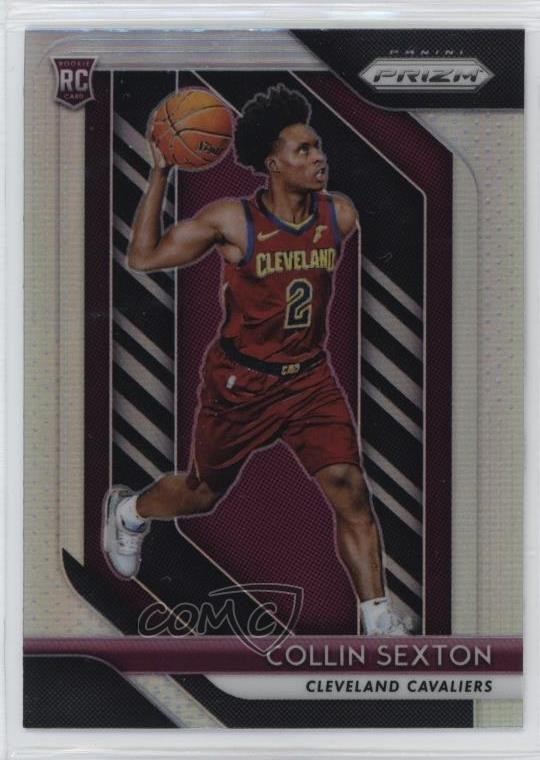 2018-19 Panini Prizm Silver Prizm Collin Sexton #170 12g7
